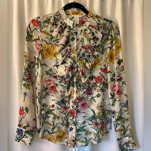Floral Blouse